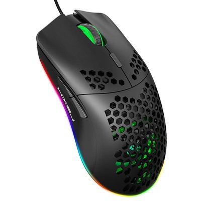  J900 USB-Kabel-Gaming-Maus -Gaming-Maus Mit Sechs Einstellbaren DPI D5G5