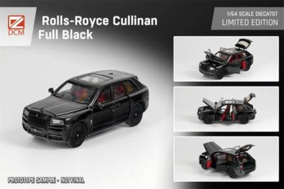 DCM 1:64 Rolls-Royce Cullinan Diecast Model Car | eBay