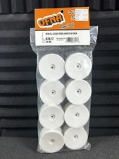 Vintage OFNA Racing RC Parts Wheels Lexan Dish White 8 Pack 87617 NOS LOOK