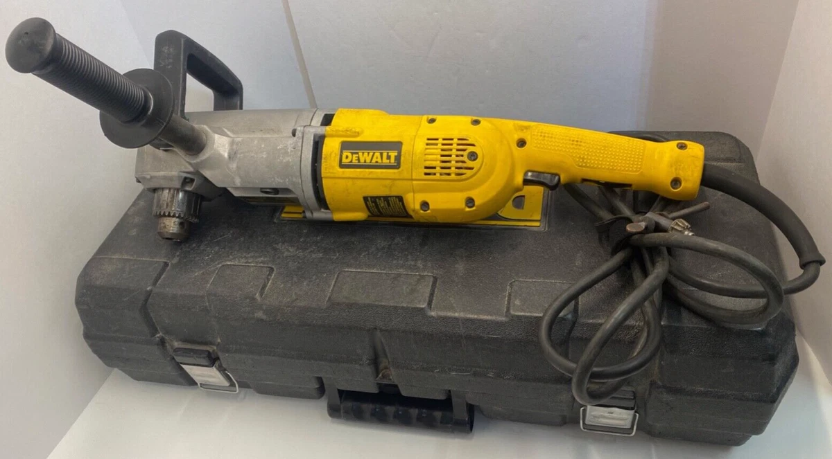 Image of DeWalt DW124 right angle drill