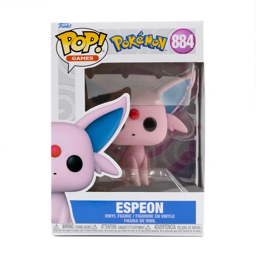 Funko Pop! Pokemon Espeon #884, New Unopened Box