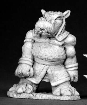 Reaper Miniatures 28mm Fantasy - 02597 Steingolem - Metall