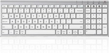 Multi-device Bluetooth keyboard for Mac OS,windows wireless keyboard