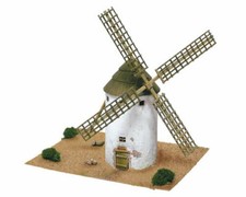 Aedes 1255 Mill of La Mancha - 1:125 Scale Model Making