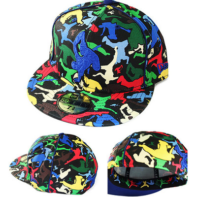 ニューエラ キャップ クレイジーパターン bboy B系 HIPHOP