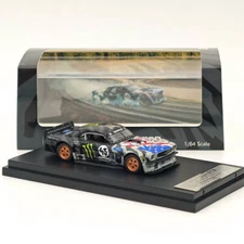 Street Weapon 1:64 Ford Mustang 1965 Ken Block's Hoonicorn RTR V2 #43 Diecast