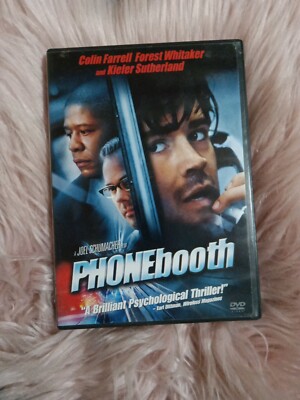 Phone Booth (DVD, 2002) D15