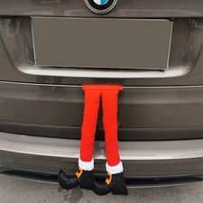 Santa Legs Christmas Decoration Novelty Elf ornaments Santa Elf Leg for Trunk