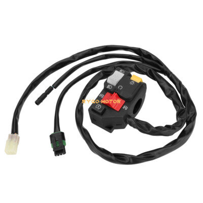 Honda TRX250EX ATV Handlebar Start Stop Kill Switch Headlight - Foto 14