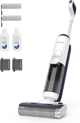 iFLOOR 5 Breeze Complete Wet Dry Vacuum Cordless Floor Washer, One-Step Cleaning