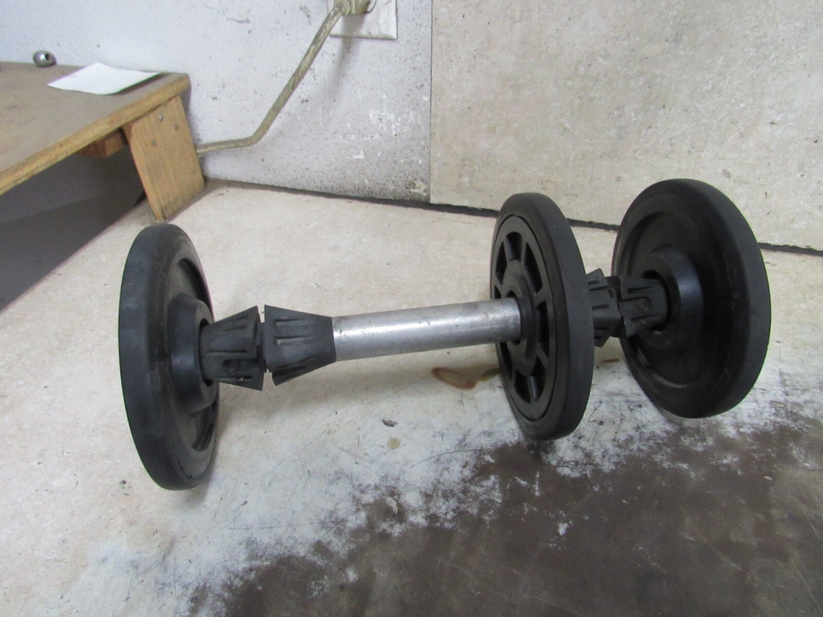 1998 POLARIS RMK 700 REAR WHEELS AXLE IDLER BOGIE SKID OEM GEN 2 XC *0421