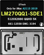 NEW LCD Screen Assembly for iMac 27" A2115 2019 LM270QQ1 SD  E1 