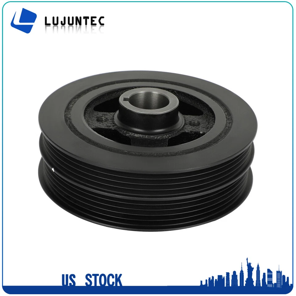 Equilibrador armónico 594-182 para Toyota Corolla 1993 1994 1995 1996 1997 1,6 L Foto 2 de 4