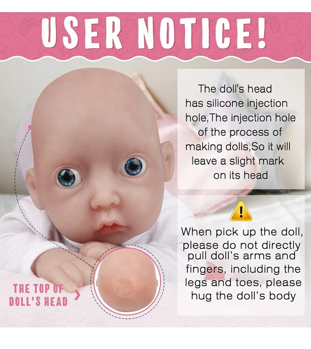 Vollence best sale silicone baby