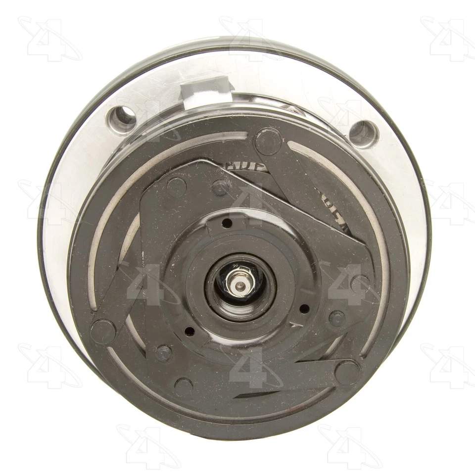 Compresor de aire acondicionado 4 estaciones para Cadillac Brougham 1990-1992 Foto 2 de 4