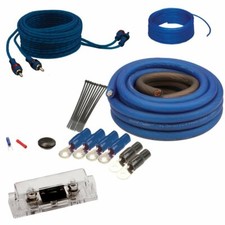 New Soundquest SQK4ANL CCA 4 Gauge Wiring Kit