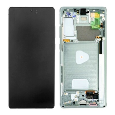 100% ORIGINAL LCD Touchscreen Display Einheit Samsung Galaxy Note 20 N980 N981