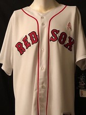 Jon Lester Boston Red Sox Authentic Home Jersey with Pink Ribbon Cancer Patch