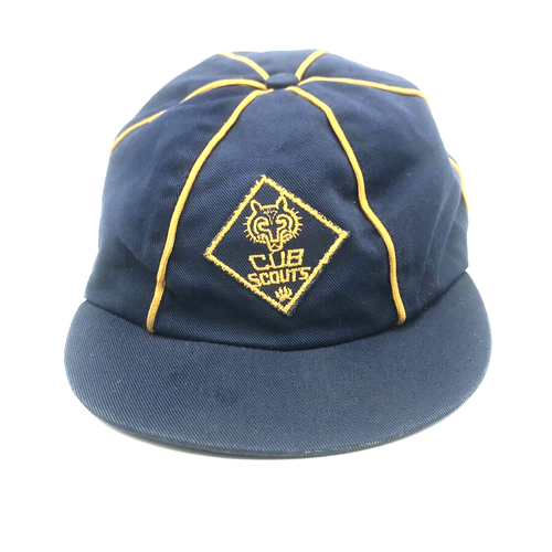 Vintage BSA Cub Scout Hat Cap Beanie 