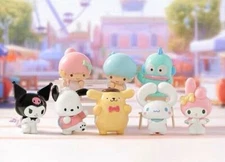 Miniso Sanrio Characters Back to Back Company Figure Box Open Confirmed 3"H