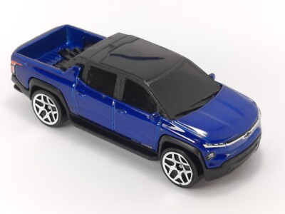 The All New Chevy Silverado EV RST Collectible 1/64 Scale Diecast