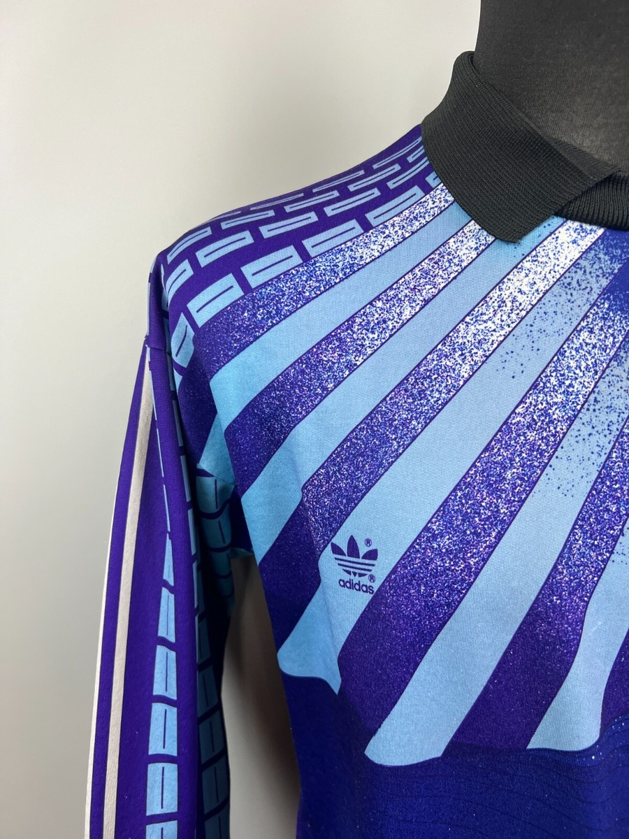 GOALKEEPER 1990's SHIRT FOOTBALL SOCCER JERSEY ADIDAS MENS SIZE M