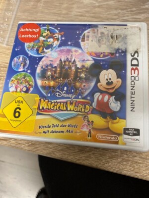 Nintendo 3 DS Disney Magical World Versand 4 Euro