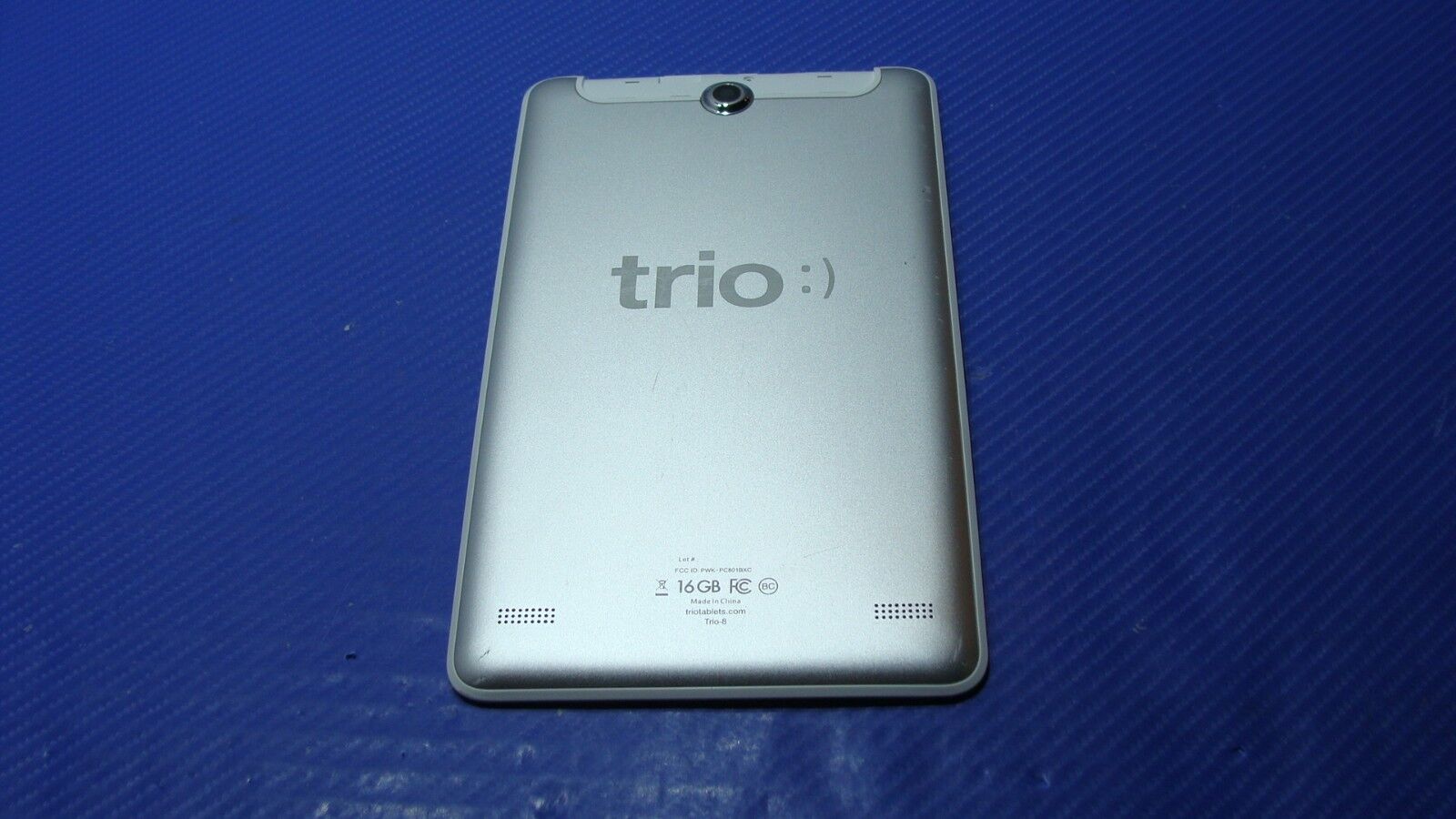 Trio 8 RWK-PC801BXC 8" Genuine Tablet Back Cover