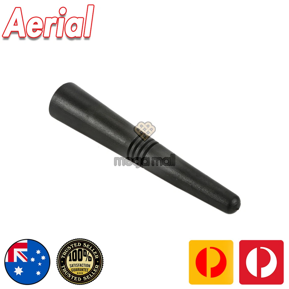 Antena / Antena Stubby Bee Sting para Jeep Patriot Negro Goma Flexi 9CM Foto 3 de 4