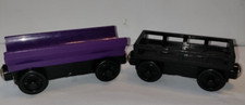 Thomas and Friends BARREL CAR CARGO CAR Wooden Railway Thomas the Train USED