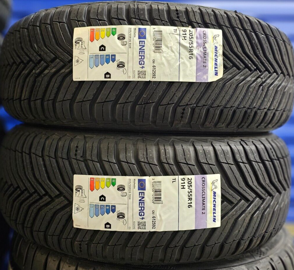 205/55 R16、MICELIN CROSSCLIMATE 2、2024年 Michelin CrossClimate 2 205/55 R16 91 H car tire