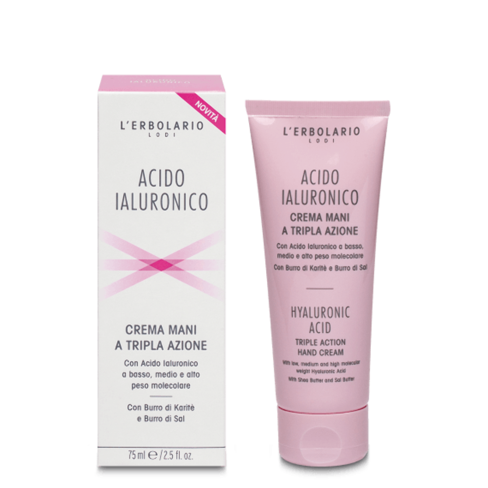 L'erbolario Crema Acido Ialuronico Mani Tripla Azione 75 Ml - Immagine 2