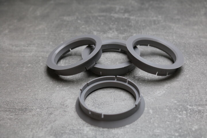 Zentrierringe 63,3mm X 58,1mm Dunkelblau - Für Alufelgen Passend