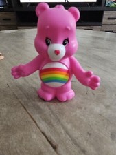 Care Bears Cheer Bear Figurine - 4 Inch Burger King Toy
