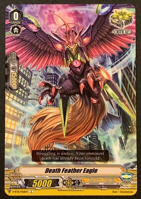 Death Feather Eagle | V-BT10/056EN | C | Phantom Dragon Aeon | Cardfight V