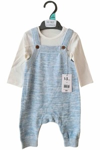 knitted dungarees baby