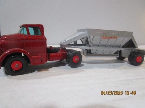 Matchbox Lesney Diecast King Size K-4 FRUEHAUF TANDEM HOPPER Train Vtg 1960s - Picture 3 of 13