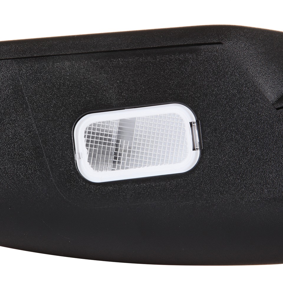 Power Fold Memory Heated Puddle light Chrome Signal Mirror Fits 07-14