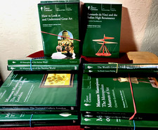 Great Courses: Visual Arts~DVDs, Booklets~Cha...