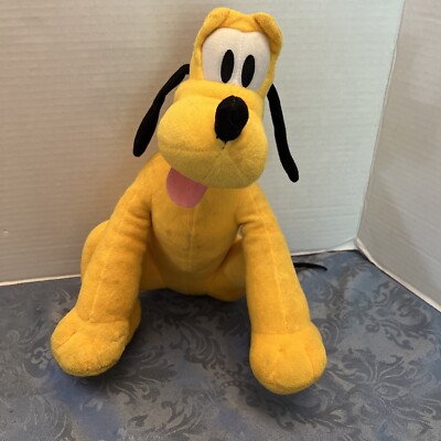 KIDS PREFERRED DISNEY PLUSH DOLL FIGURE CARTOON CHARACTER  DISNEY BABY PLUTO