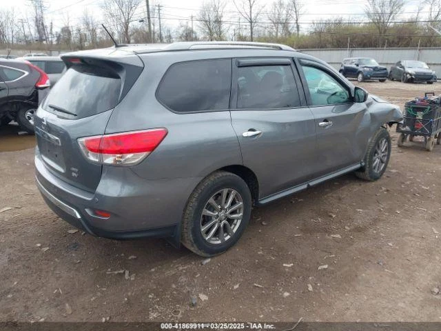 Parasol izquierdo usado se adapta a: Nissan Pathfinder 2016 iluminado izquierdo grado A Foto 4 de 4