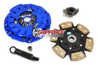 FX STAGE 3 CLUTCH KIT for 2006-2013 MAZDA 3 MAZDASPEED 6 2.3L TURBO