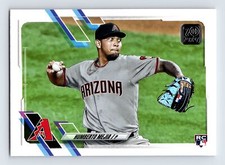 2021 Topps Humberto Mejia #139  Baseball  Arizona Diamondbacks