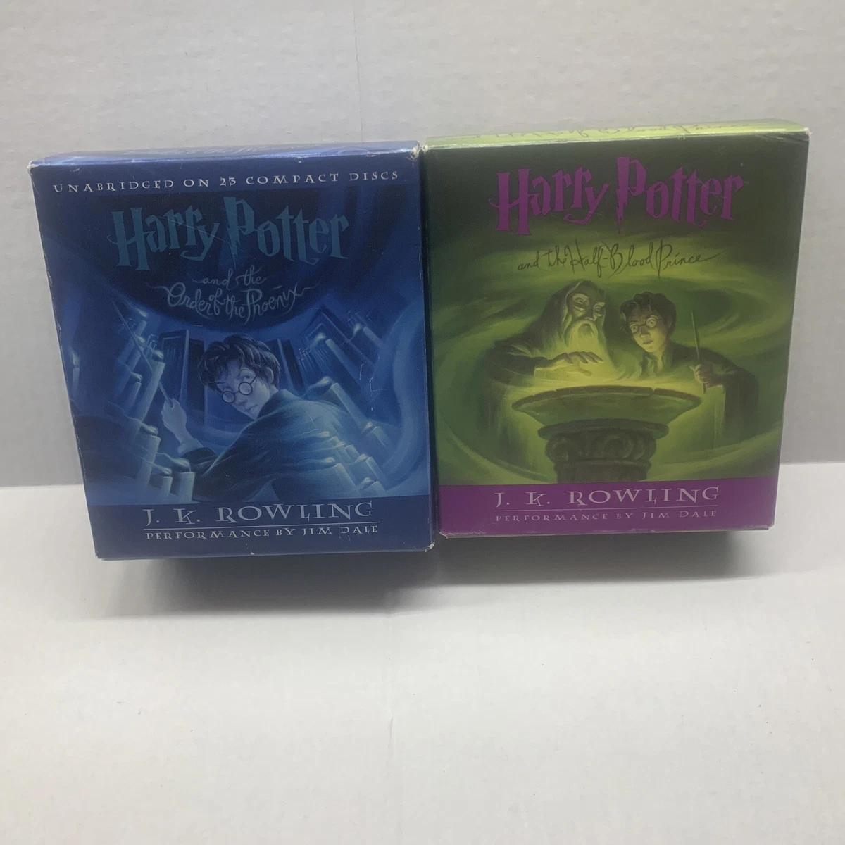 Harry Potter And The Halfblood Prince Audiobook Harry Potter Half Blood Prince Audiobook
