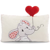 Nici Rechteckiges Kissen Love Elefant 61490 - PlüSchkissen Love Elefant 43X25Cm