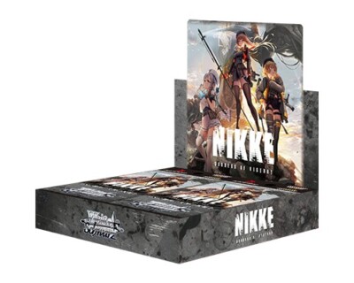 Weiss Schwarz Goddess of Victory NIKKE Booster Pack Box Bushiroad