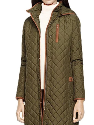 Litchfield Loden Quilted Coat 