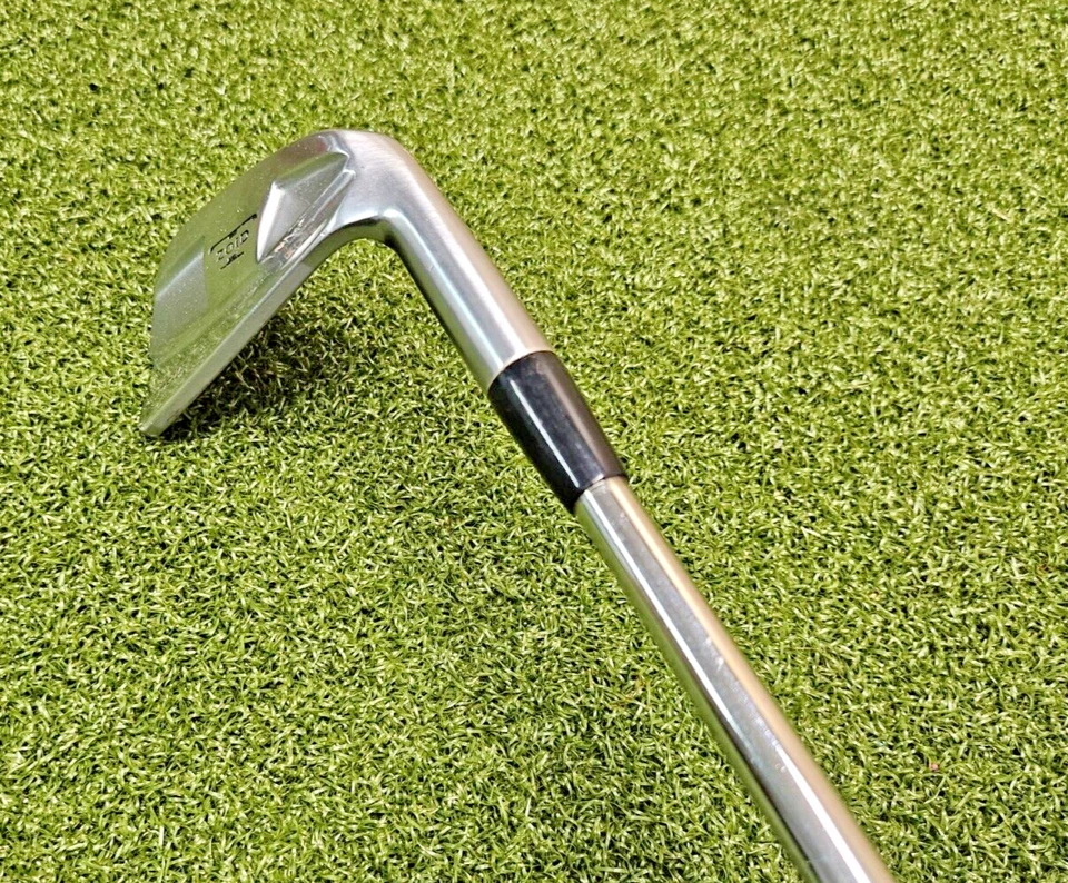 Hierro Mizuno T-Zoid True 6 / Derecha / TT Oro X100 Acero Rígido ~ 38" / jd8681 Foto 3 de 4