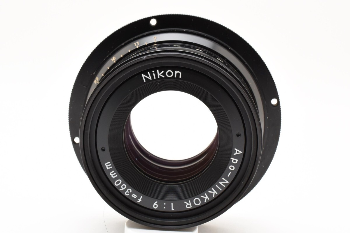 レンズ(単焦点) Nippon Kogaku Japan Apo-NIKKOR 360mm F9 Nikon APO-NIKKOR 360mm f9 for Large Format [ Opt' Mint