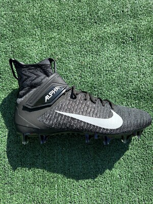 Size 14 Wide Nike Alpha Menace Elite 2 Flyknit Football Cleats BV3298-001